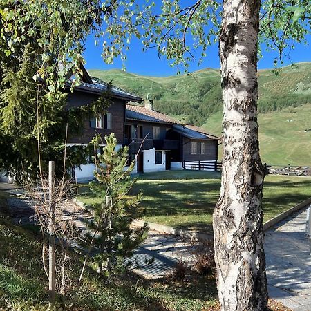Chalet Rododendro Livigno Exterior foto